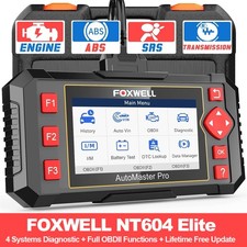 FOXWELL NT604 Elite Car
