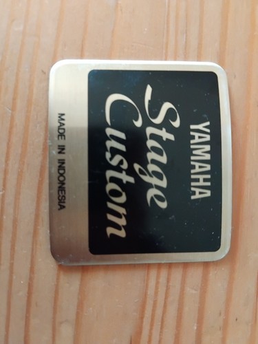 Yamaha stage custom badge drum - yamaha,