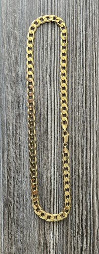 Heavy solid 9ct - heavy, gold