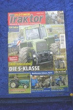 Classic Tractor 6/14 MB Trac 1800 Turbo Intercooler MAN 2N1 Roadless Traction