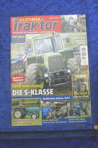 Classic tractor mb trac - classic,