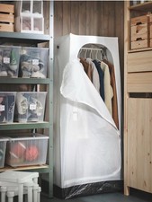 IKEA VUKU White Wardrobe