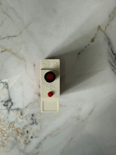 Wylex push button - push, amp