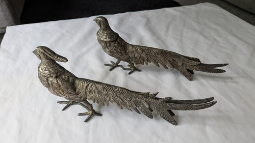 Vintage pair metal - pair,