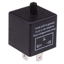 12V LED Flasher Relay 3 Pin