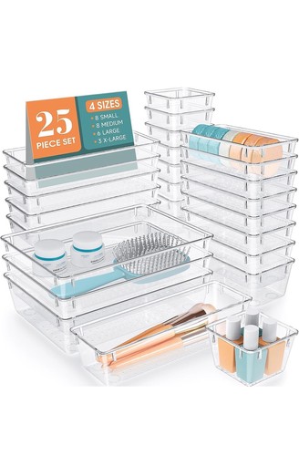 Pcs draw organizer box desk - draw,
