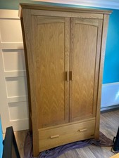 Mamas & Papas Solid Oak