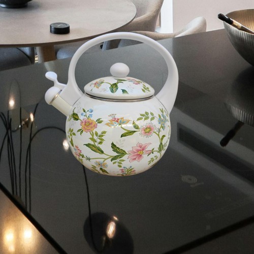 Enamel tea kettle - enamel,