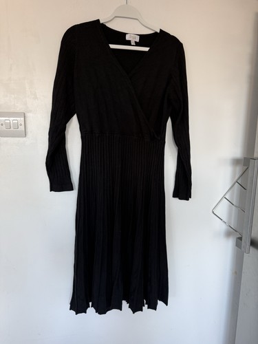 Stella morgan black knitted - morgan,