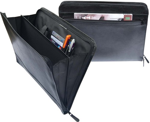 Zipped underarm folder - a4,