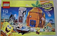 LEGO 3827 Adventures of SpongeBob SquarePants – NEW & Sealed | Slight Box Crease
