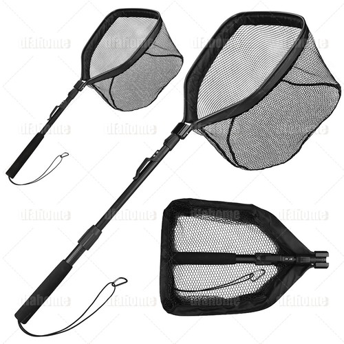 Rubber coated landing net - landing,