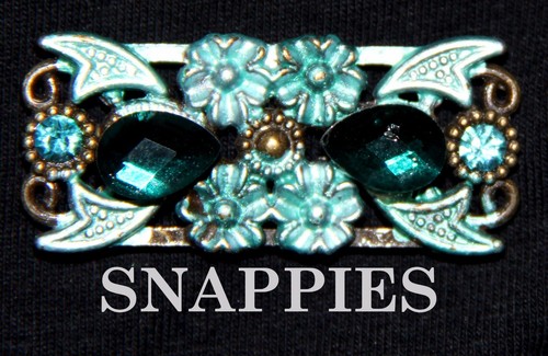 Snappies turquoise magnetic - snappies,