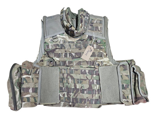 British army mtp osprey plate - british,