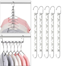 5Pcs Space Saver Hangers