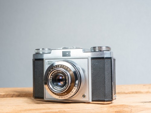 Zeiss ikon contina vintage - zeiss,