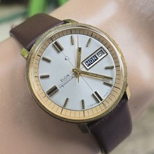 Vintage Elgin Aquamaster men's