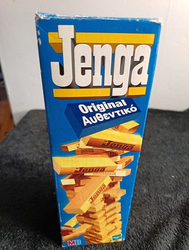 Jenga games complete - mb,