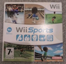 Wii Sports Disc Game Used