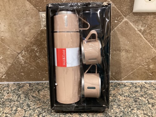 New 500ml vacuum flask - new,