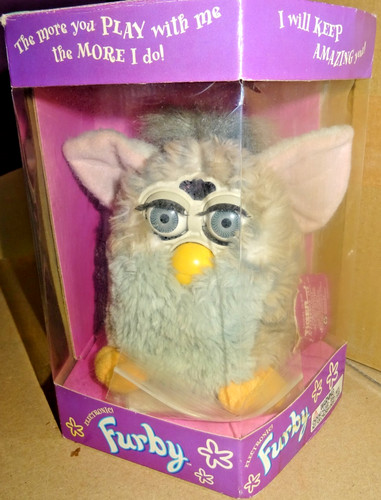 Hasbro tiger electronics furby - hasbro,