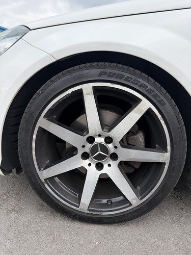 Set mercedes class w204 - set,