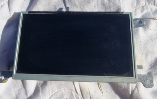 Audi lcd display - lcd,