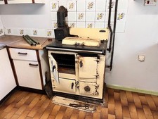 Aga Rayburn wood burning / solid fuel range cooker