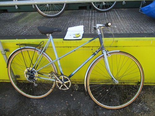 1980s raleigh wisp mixte - raleigh,