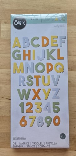 Sizzix bigz die 664385 - sizzix,