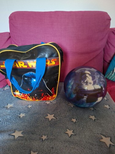 Starwars bowling ball with - , bag