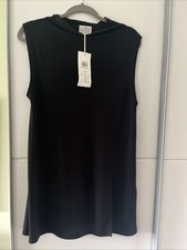 Masai Clothing Company Black Longline Top M