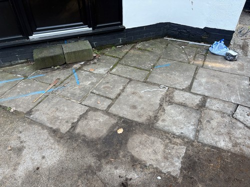 York stone paving slabs - york,