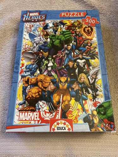 Educa marvel heroes - educa, 500pc