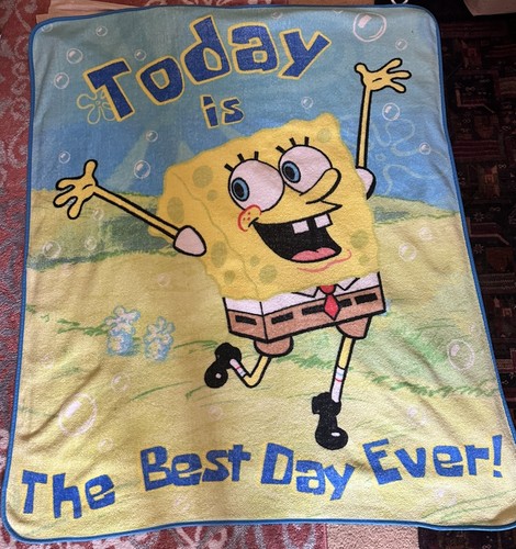 Vintage 2005 spongebob plush - vintage,