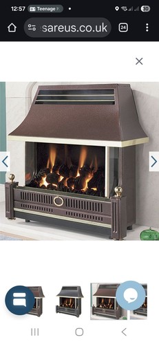 Brand new flavel gas fire - brand,