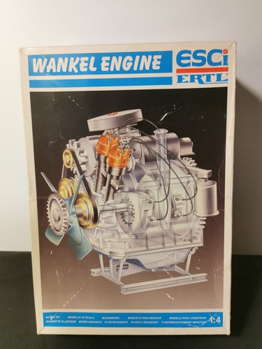 Rare wankel rotary engine esci - rotary,