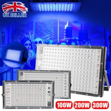 50/300W LED UV Stage