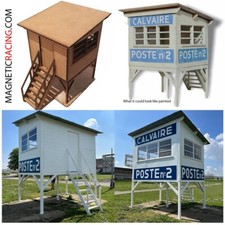Scalextric Slot Car Buildings