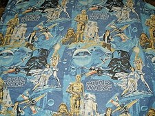 Vintage - STAR WARS Twin Flat