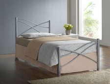 3ft Single Modern Metal Bed
