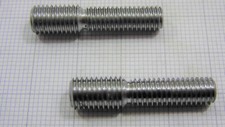 Stud bolt M6 / M7 x 30mm for repair 2 pieces LIFAN scooter - bold stud