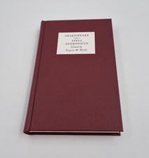 FOLIO SOCIETY LETTERPRESS SHAKESPEARE COMMENTARY VOLUME: TITUS ANDRONICUS