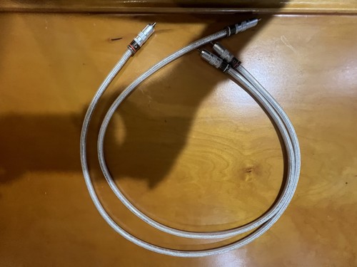 Pure solid silver rca - solid,