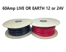 Battery Cable Loom Flex Copper