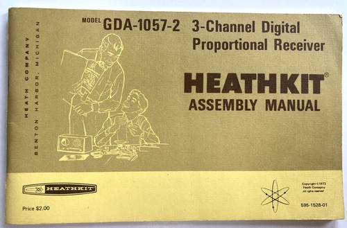 1973 heathkit manual gda 1057 - manual,