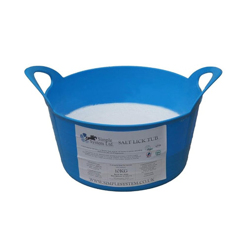 Simple system salt lick - lick, tub