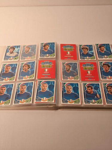 Topps match attax - , panini