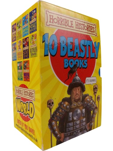 Horrible histories beastly - 10,