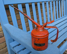 Vintage WESCO 3340 Lubricant